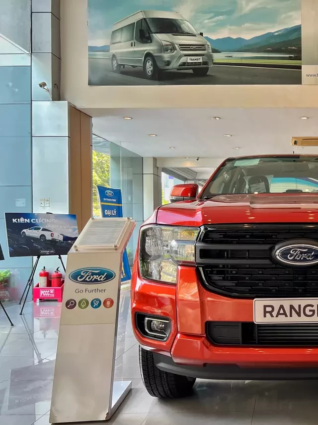   Ford Ranger XLS 2.0L 4×2 AT 2023 - Xe bán tải mạnh mẽ và đáng tin cậy