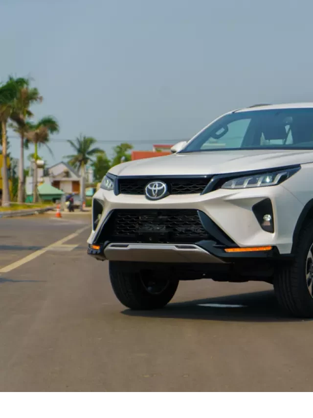   Đánh Giá Xe Toyota Fortuner Legender 2.4AT 4X2