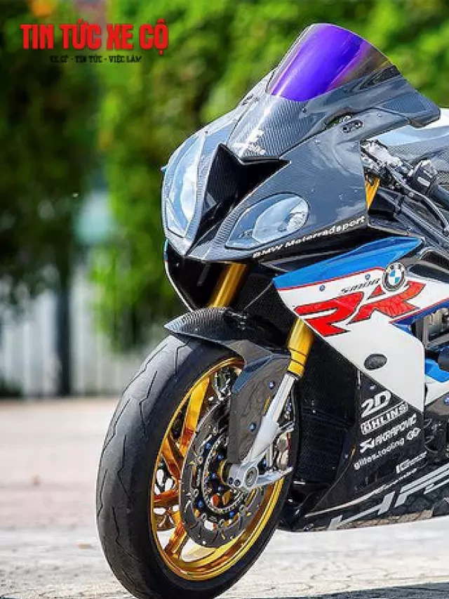   Giá bán xe moto BMW S1000RR hôm nay