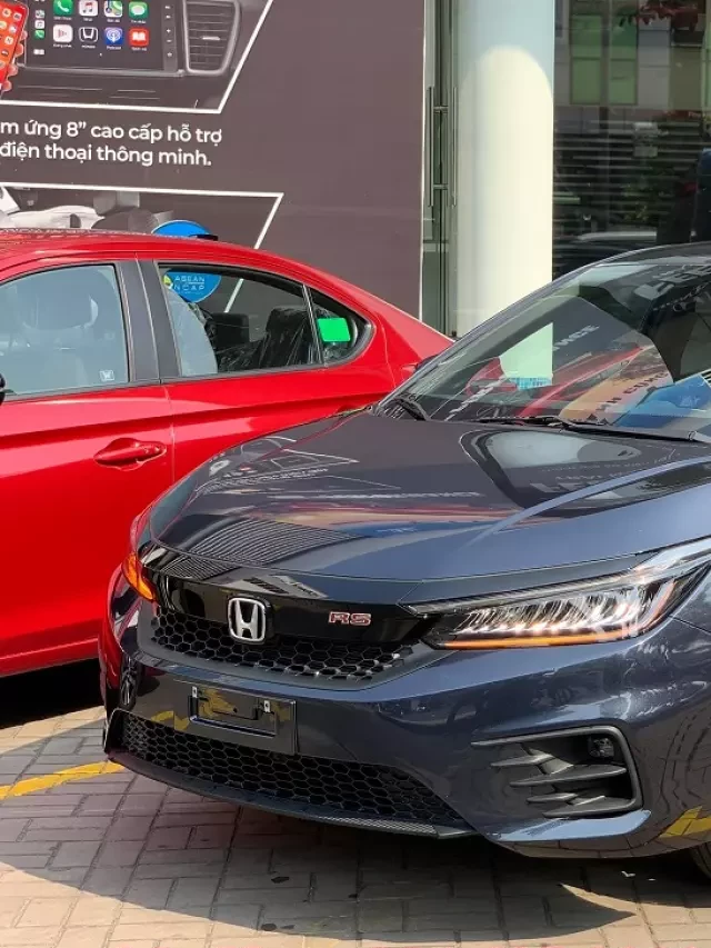   Giá lăn bánh các phiên bản Honda City 2022 mới nhất