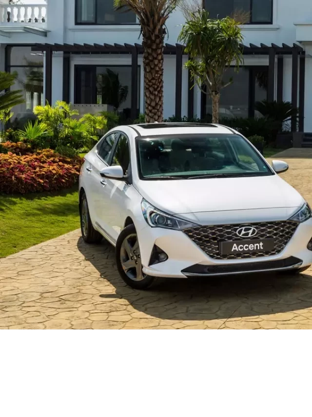   Giá lăn bánh Hyundai Accent 2022 - Đánh bật Toyota Vios