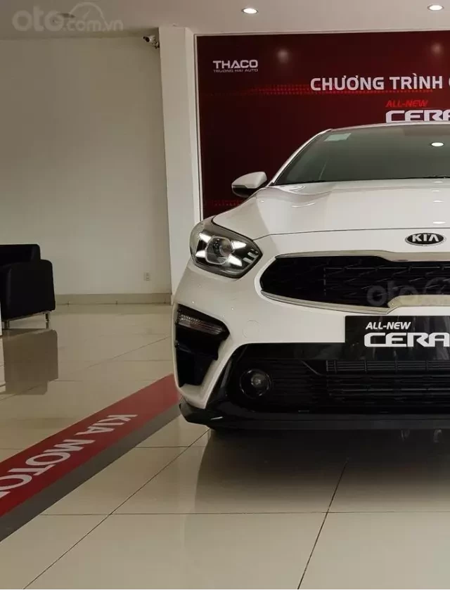   Giá lăn bánh Kia Cerato 2019: Thông tin mới nhất tại Việt Nam