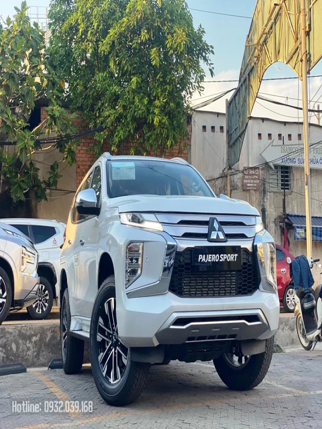   Giá lăn bánh Mitsubishi Pajero Sport mới nhất – Tháng 1/2024