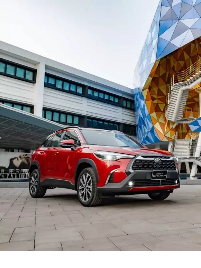   Giá Lăn Bánh Xe Toyota Cross 2021 - Toyota Pháp Vân