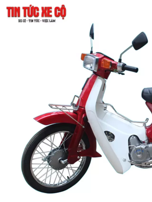   Giá xe Honda Cub 82: Cập nhật mới nhất tháng 11/2022