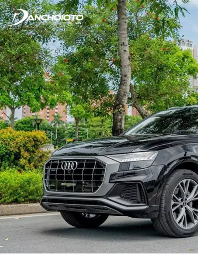   Những đổi mới đáng chú ý trên Audi Q8 2024