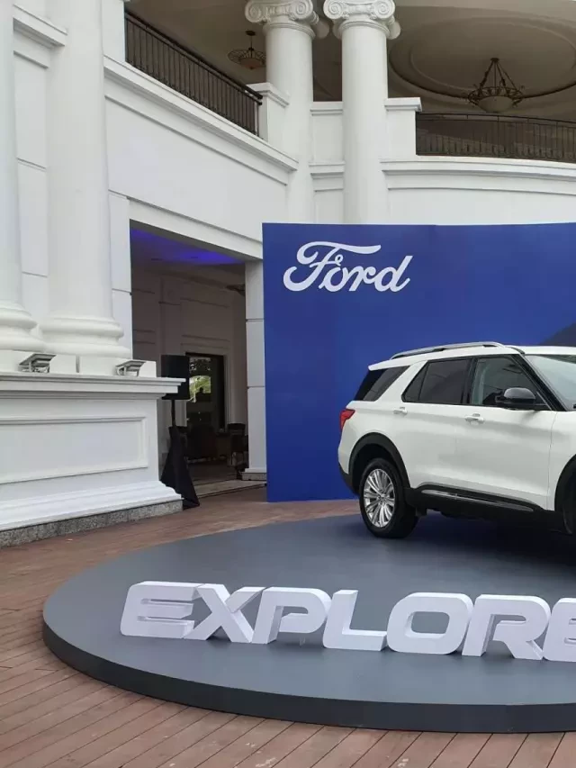   Giá xe Ford Explorer 2024 cùng những thay đổi đáng chú ý