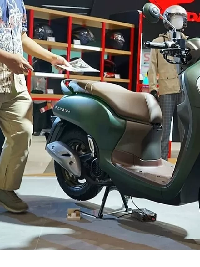   Giá xe Honda Scoopy 2024 - Cập nhật mới nhất tại Việt Nam