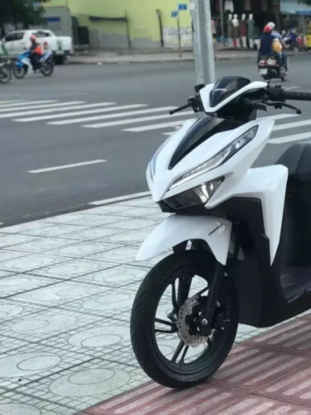   Giá xe Honda Vario 160 mới nhất tháng 01/2024 tại đại lý