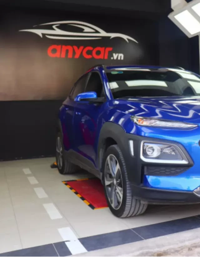   Giá xe Hyundai Kona 2019 cũ tháng 01/2024