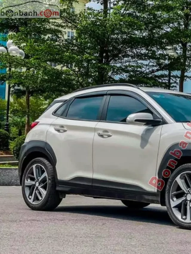   Giá xe Hyundai Kona 2024: Cập nhật giá lăn bánh, thông số và ưu đãi mới nhất