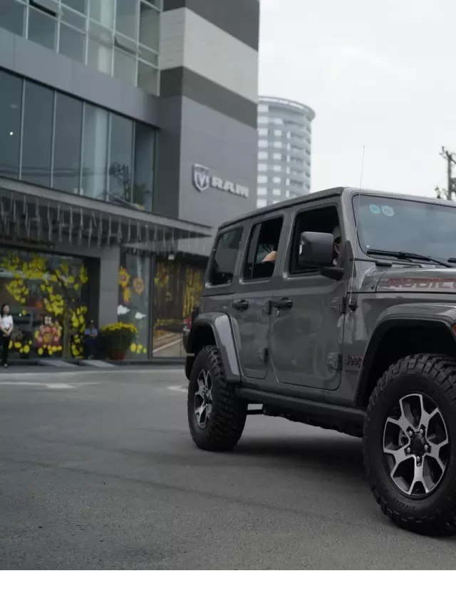   Giá Xe Jeep Wrangler kèm tin khuyến mại mới nhất tháng 1/2024