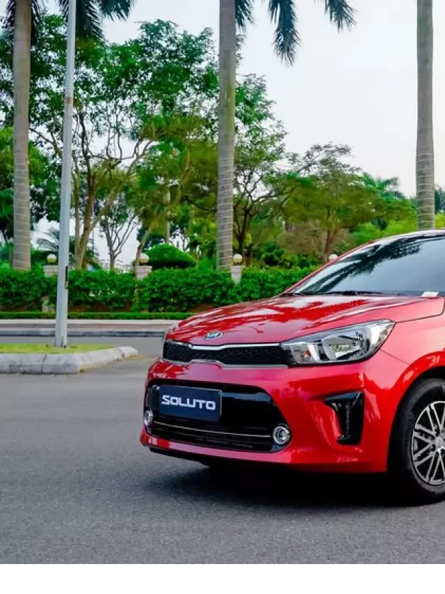   Kia Soluto 2023: Ghếm thêm thị trường với giá cạnh tranh