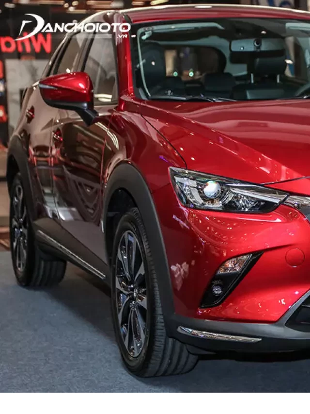   Giá xe Mazda CX-3 lăn bánh &amp; đánh giá thông số kỹ thuật (1/2024)