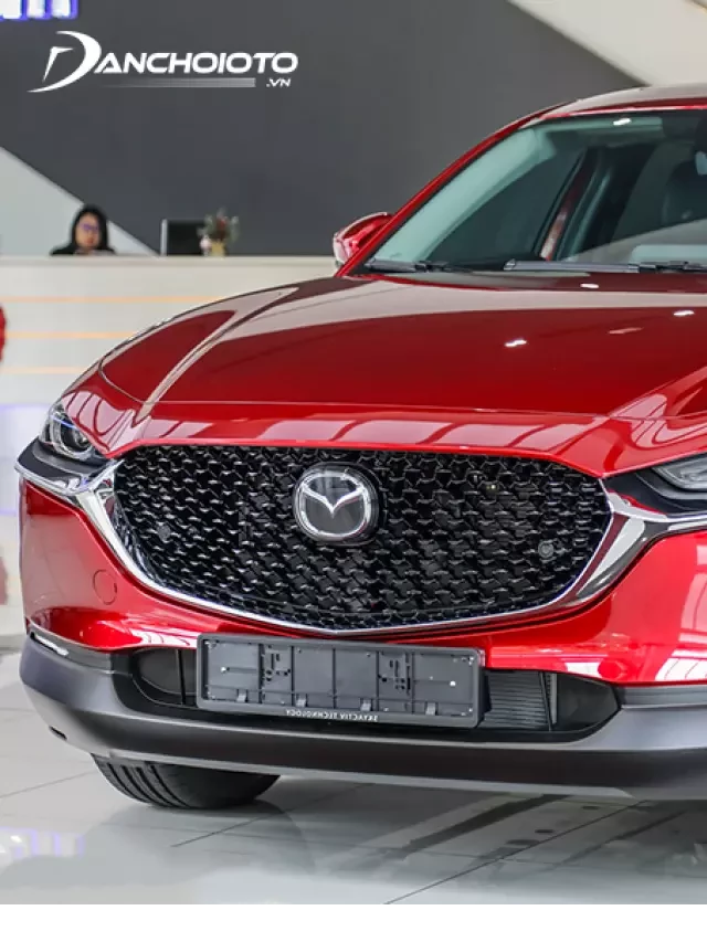   Giá xe Mazda CX-30 lăn bánh &amp; đánh giá thông số kỹ thuật (1/2024)