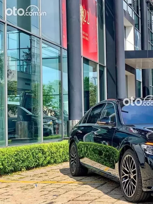   Giá xe Mercedes-Benz S 450 mới nhất tháng 1/2024