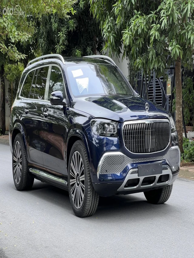   Giá xe Mercedes-Maybach GLS 480 4Matic: Lựa chọn hạng sang đáng chú ý