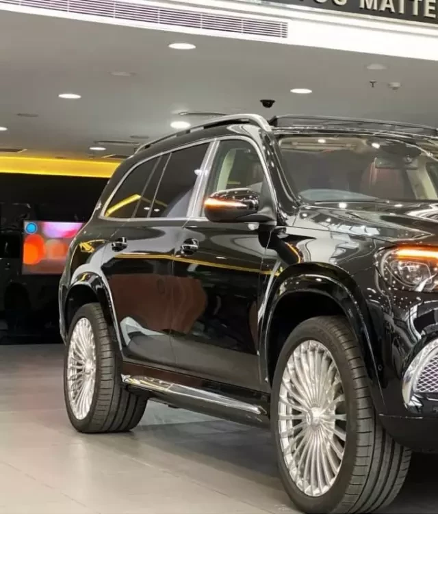   Giá xe Mercedes-Maybach GLS 600 2024: Sự hòa quyện của sang trọng và đẳng cấp