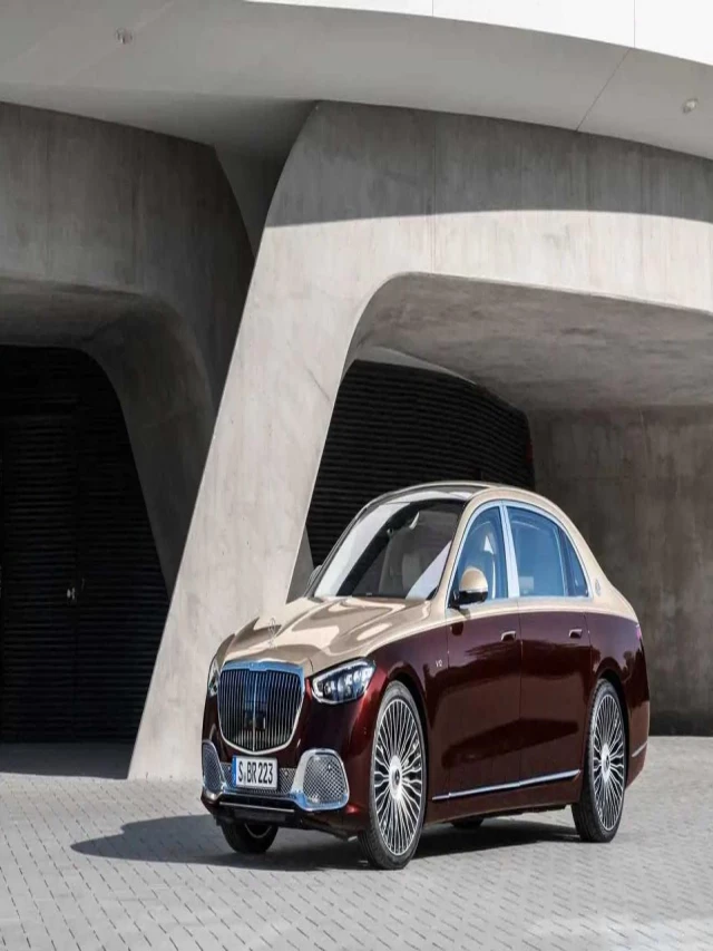   Giá xe Mercedes-Maybach S 680 4Matic: Chiếc Sedan Siêu Sang Đỉnh Cao Công Nghệ