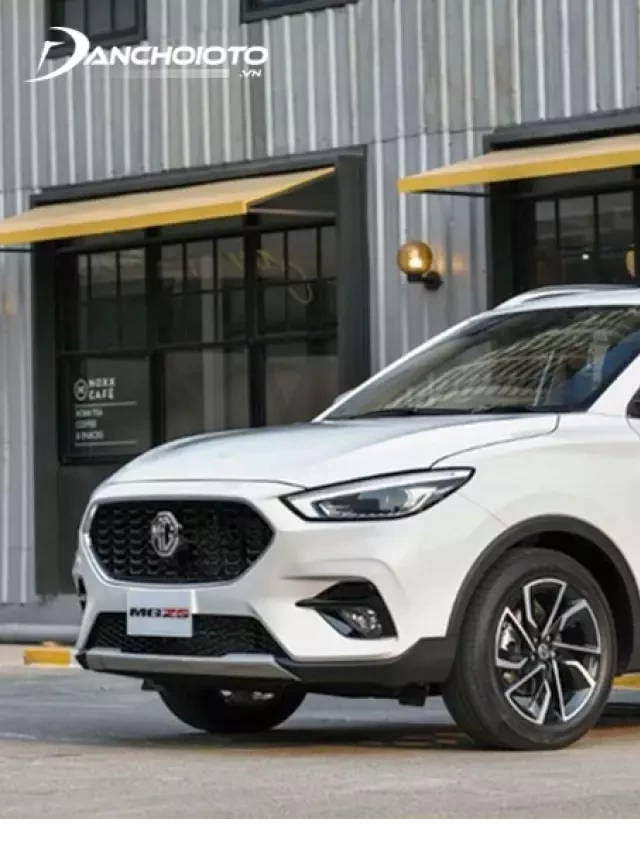   Giá xe MG ZS 2024 lăn bánh &amp; đánh giá thông số kỹ thuật (1/2024)