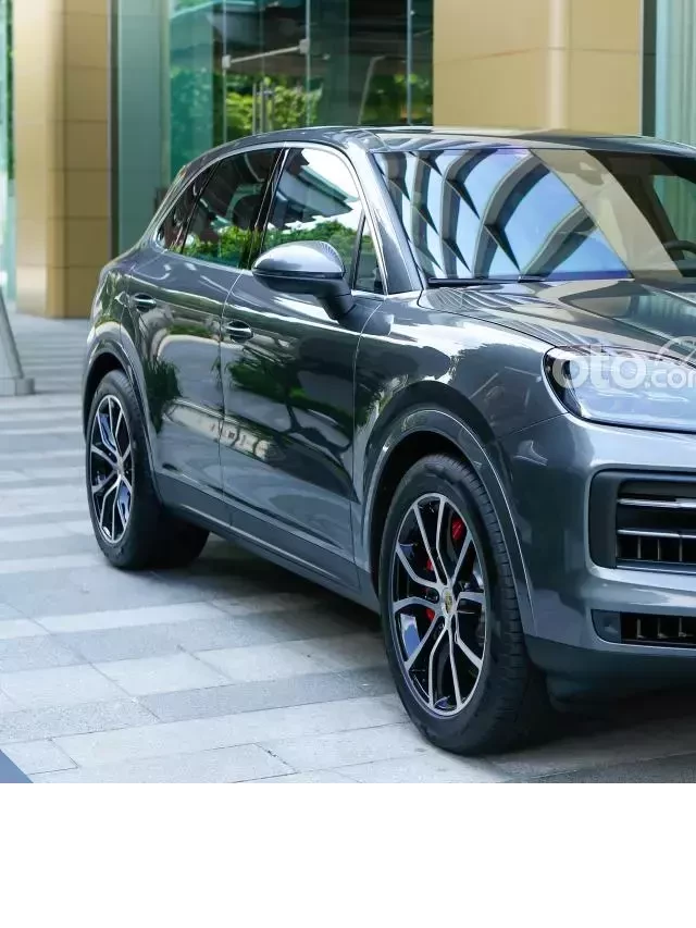   Giá xe Porsche Cayenne kèm ưu đãi hấp dẫn tháng 1/2024