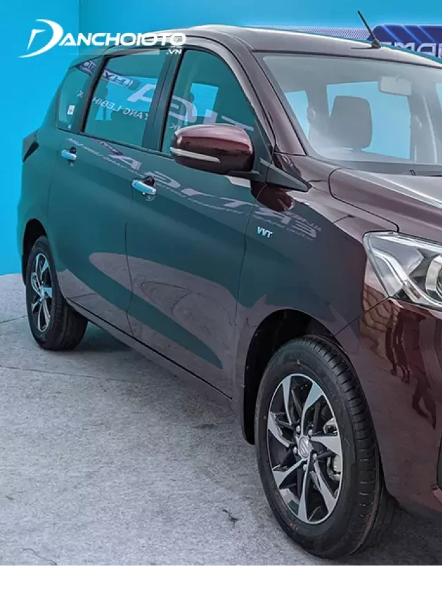   Giá xe Suzuki Ertiga Hybrid 2024: Tiết kiệm nhiên liệu và động cơ hybrid