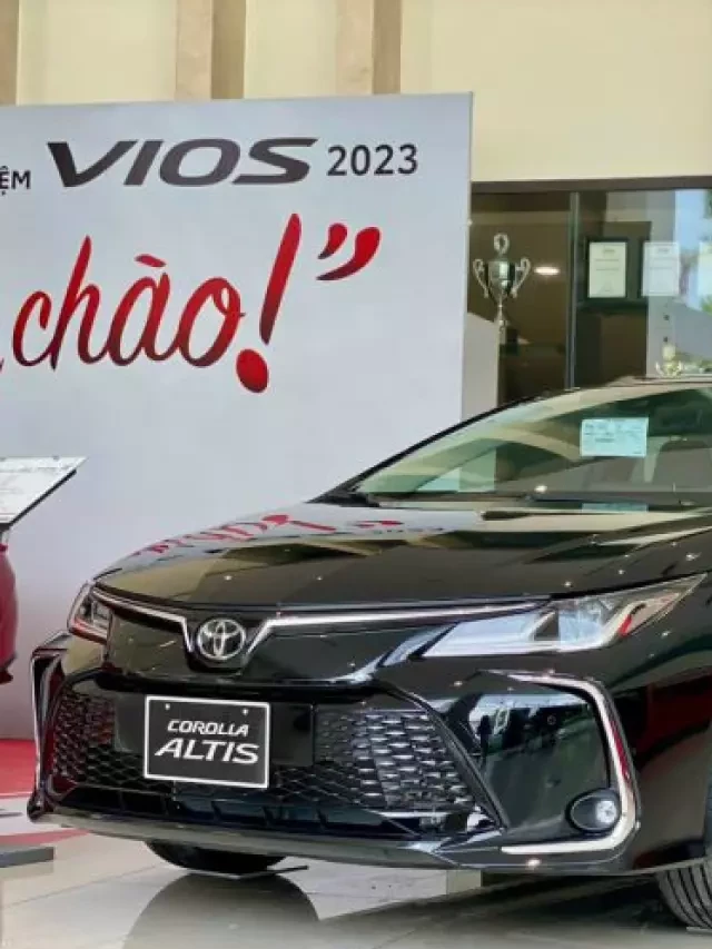   Giá xe Toyota 2024 tại Hà Nội, TPHCM và các tỉnh