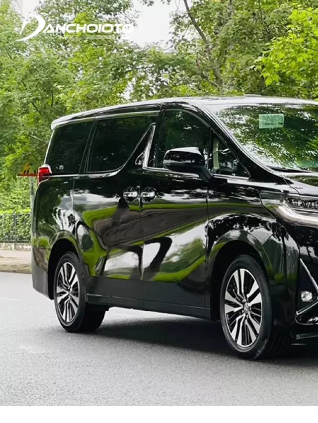   Giá xe Toyota Alphard lăn bánh &amp; đánh giá thông số kỹ thuật (1/2024)