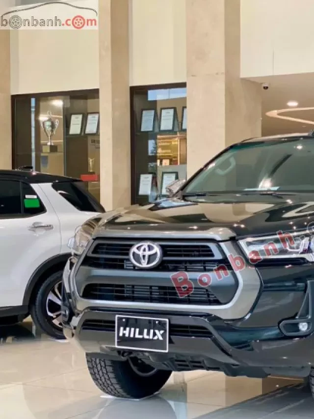   Giá xe Toyota Hilux 2024: Giá lăn bánh, Thông số và Ưu đãi mới nhất