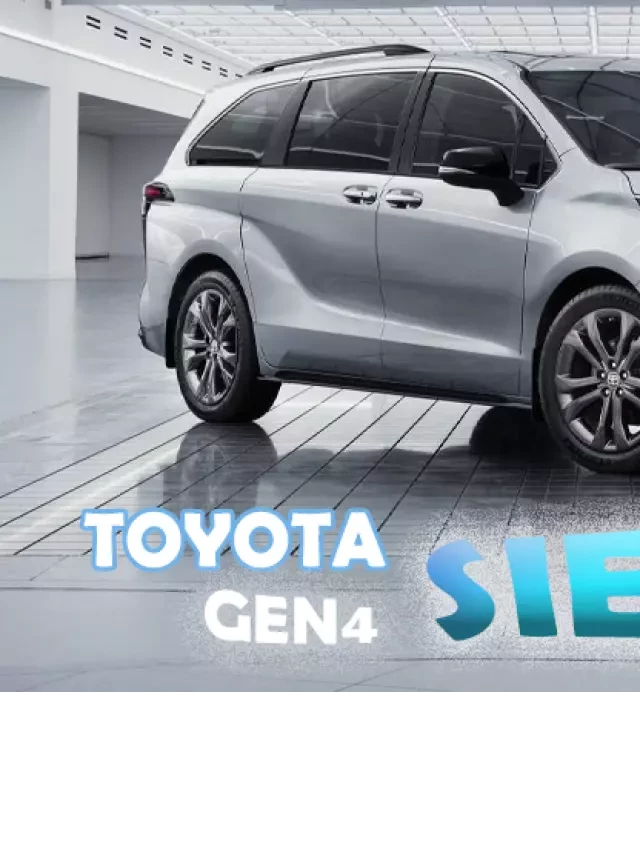   Sienna 2023: Giá xe, Thông số và Khuyến mãi tháng 01/2024