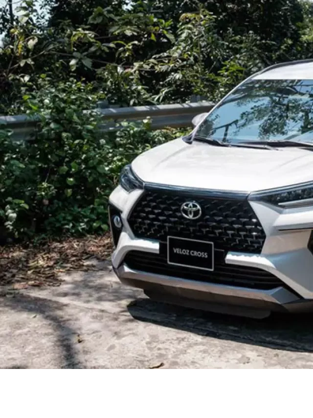   Giá xe Toyota Veloz 2022: Thông số, hình ảnh và khuyến mại