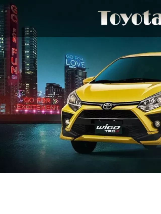   Giá xe Toyota Wigo 2023 tại Việt Nam: Thông số, Hình ảnh và Đánh giá (01/2024)