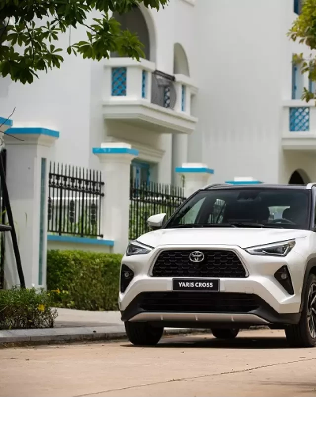   Giá xe Toyota Yaris Cross kèm ưu đãi mới nhất tháng 1/2024