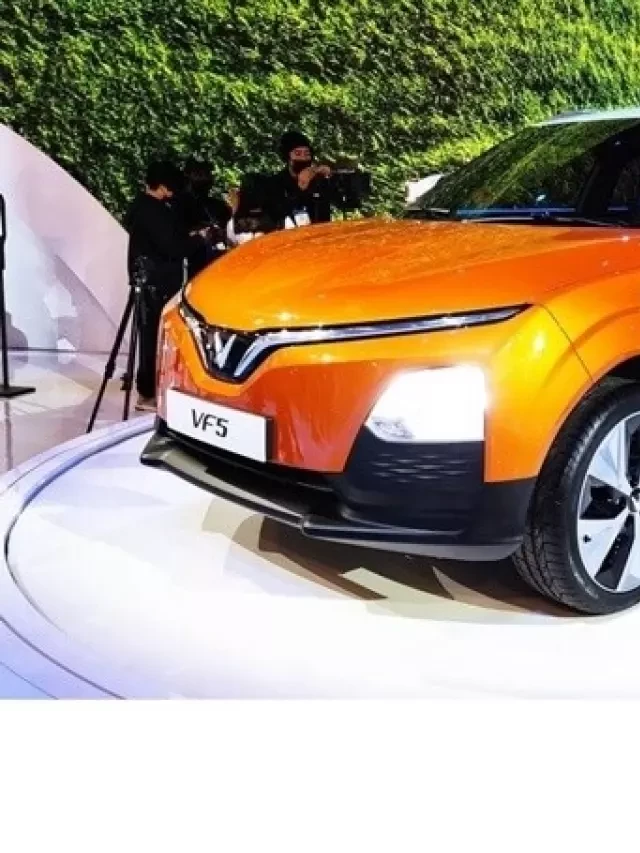   Giá xe VinFast VF 5 tháng 1/2024: SUV điện cỡ A đầu tiên của người Việt