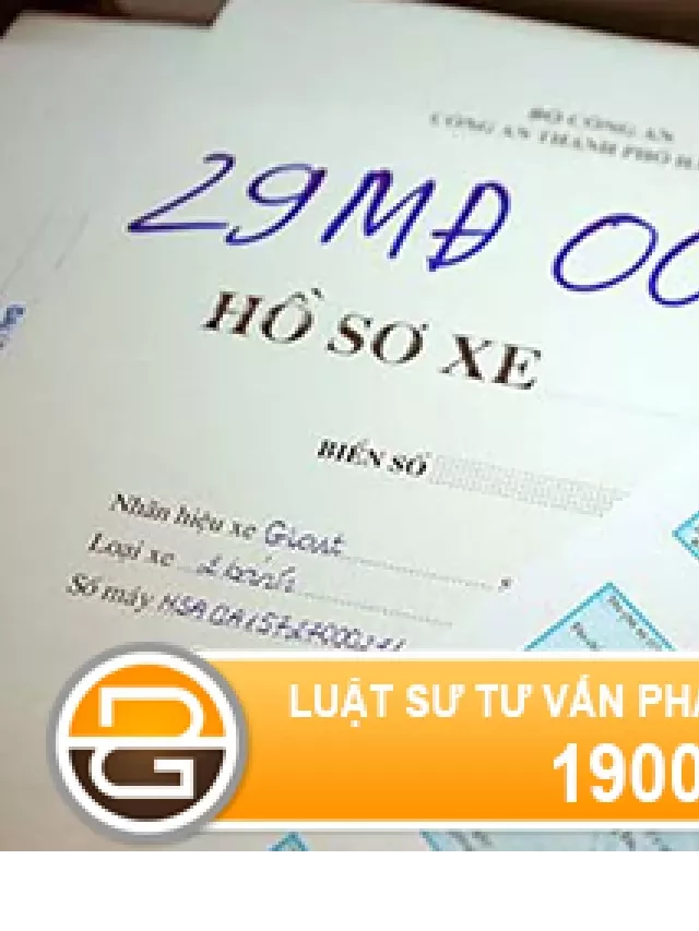   Giấy chứng nhận đăng ký xe bị sai địa chỉ của chủ xe? Thủ tục cấp đổi giấy đăng ký xe.