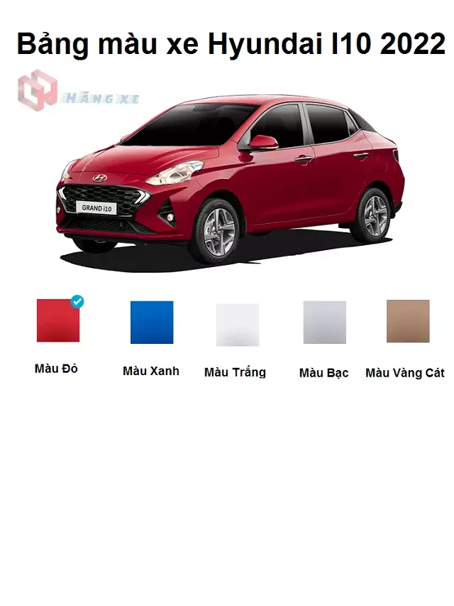   Giới thiệu nhanh xe Hyundai Grand I10 mới 2022