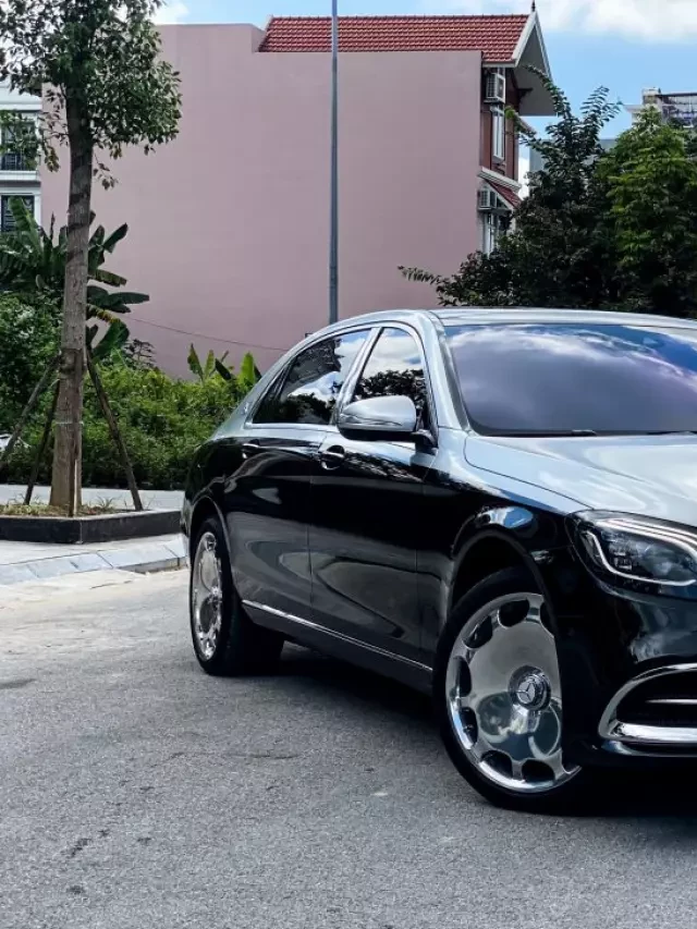   GP AUTO: Khám phá thế giới độ xe Mercedes thành người chơi Maybach