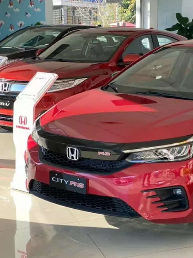   Honda City 2021: Một chiếc xe đáng mơ ước với giá hợp lý