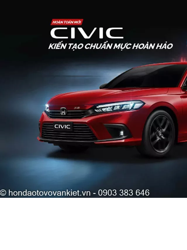   Honda Civic 2023 - Kiến tạo một chuẩn mực hoàn hảo