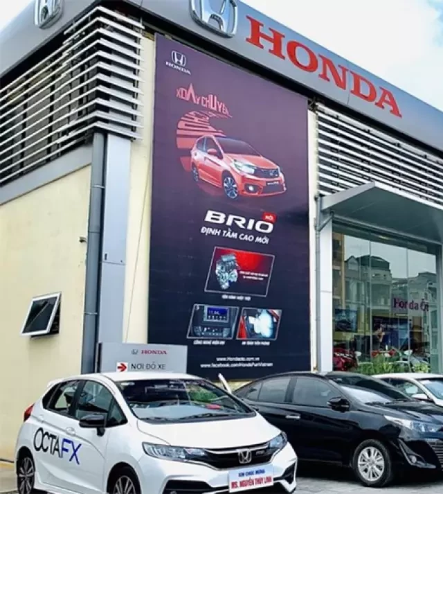   Honda Ô Tô Bắc Giang - Showroom Xe Honda Uy Tín và Chuyên Nghiệp