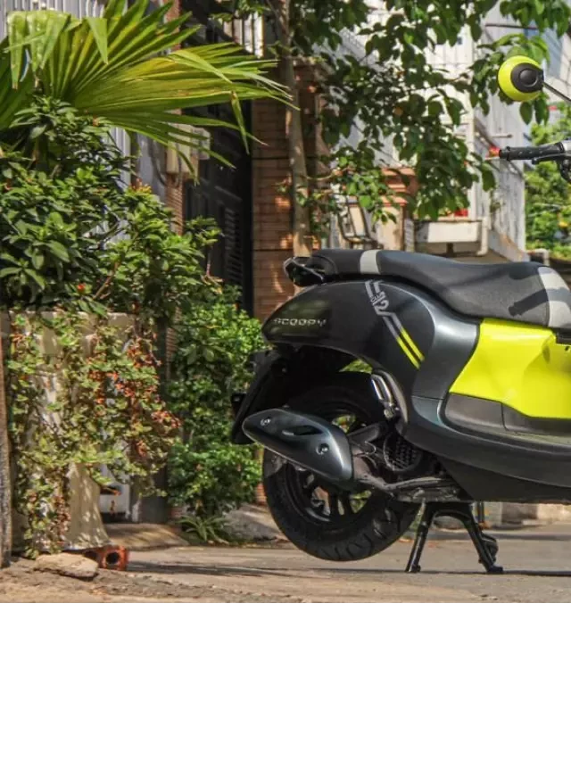   Honda Scoopy 2022: Nâng tầm phong cách với thiết kế đẹp mắt và công nghệ tiện ích