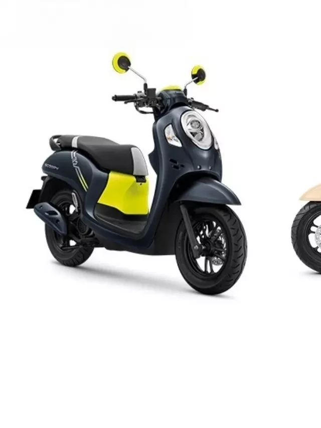   Honda Scoopy Cao Cấp: Thông tin chi tiết về mẫu xe hấp dẫn