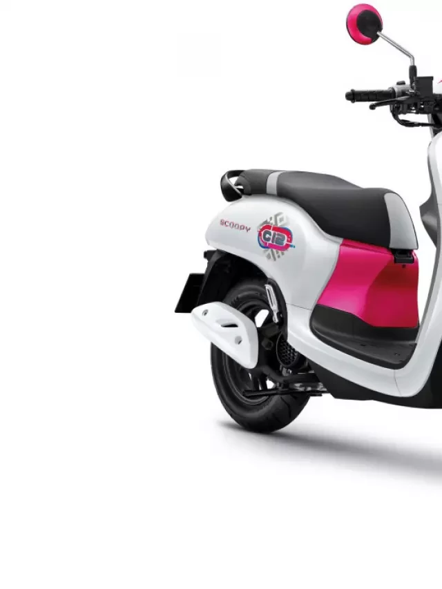   Honda Scoopy Tiêu Chuẩn: Xe tay ga nhập khẩu từ Indonesia với thiết kế độc đáo