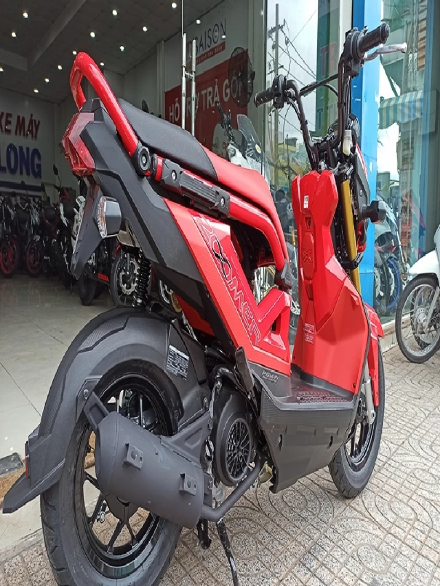   Honda Zoomer X 2021 - Một chiếc xe tay ga "khác người" với giá hơn 70 triệu đồng