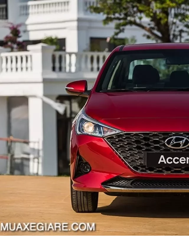   Hyundai Accent 2022: Nâng cấp nhỏ, tiện nghi vượt trội