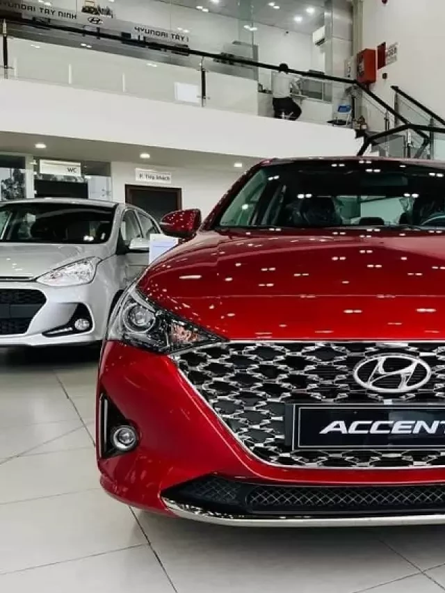   Hyundai Accent 2024: Sự hấp dẫn của xe sedan nổi bật