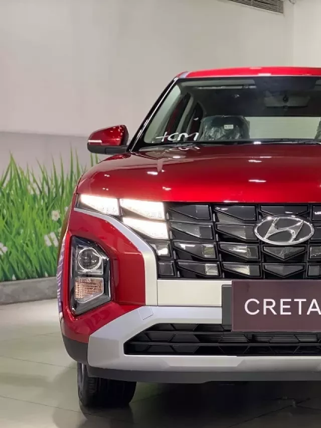   Hyundai Creta 2024: Sự Kết Hợp Hoàn Hảo Giữa Thanh Lịch và Hiện Đại