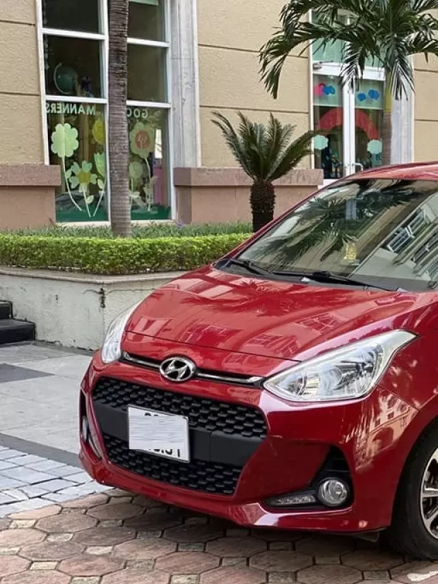   Hyundai Grand i10 2019: Xe hạng A đáng chú ý trên thị trường ô tô cũ