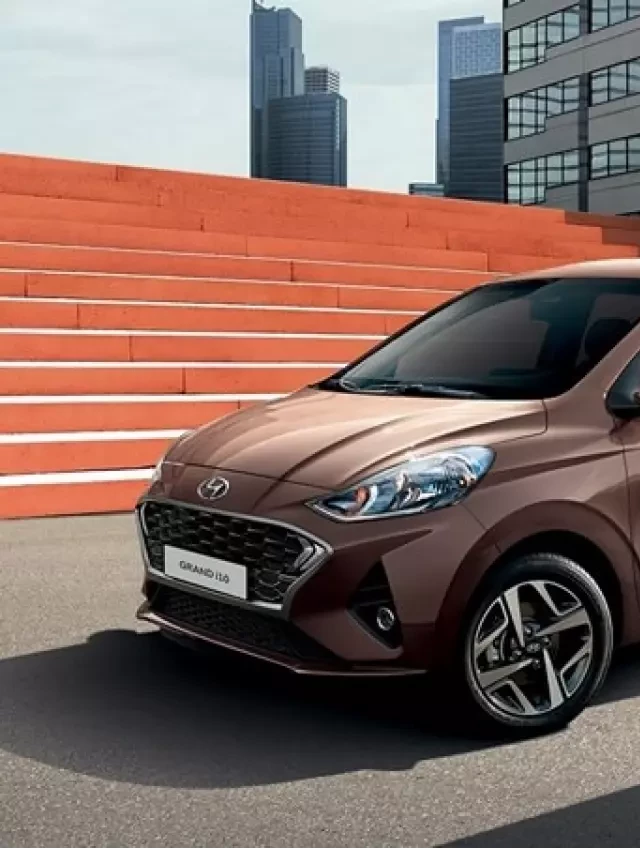   Siêu xe Hyundai i10 sedan 2024: Trải nghiệm vượt bậc (01/2024)