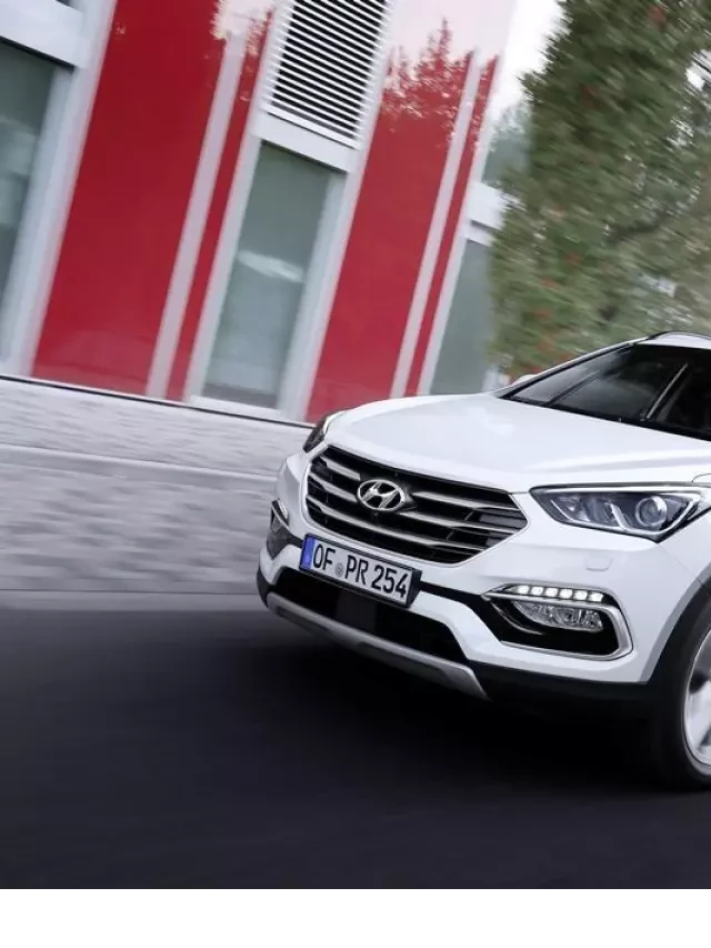   Hyundai Santa Fe Test (2016): Cảm nhận cuộc sống êm đềm